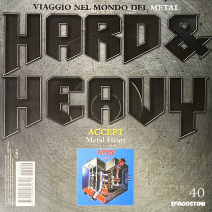 Accept - Metal Heart (VINYL - ITALY) | Mint (M) Mint (M) - METAL *SEALED*