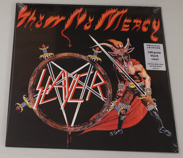 Show No Mercy (VINYL) | Mint (M) Mint (M) - METAL *SEALED*