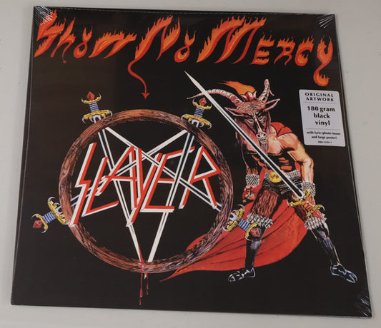 Show No Mercy (VINYL) | Mint (M) Mint (M) - METAL *SEALED*