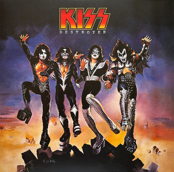 Kiss - Destroyer (LIQUID FILLED VINYL) | Mint (M) Mint (M) - METAL *SEALED*