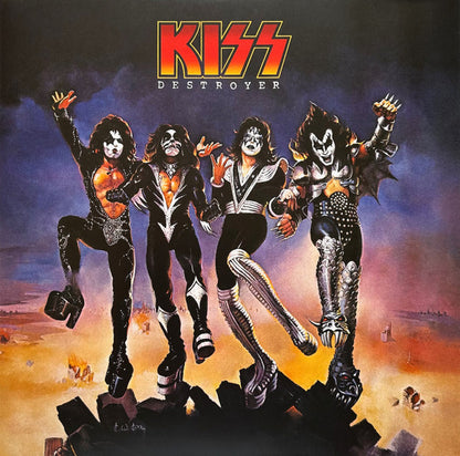 Kiss - Destroyer (LIQUID FILLED VINYL) | Mint (M) Mint (M) - METAL *SEALED*
