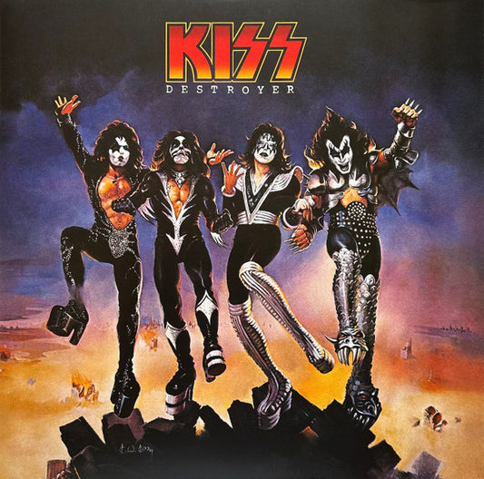Kiss - Destroyer (LIQUID FILLED VINYL) | Mint (M) Mint (M) - METAL *SEALED*