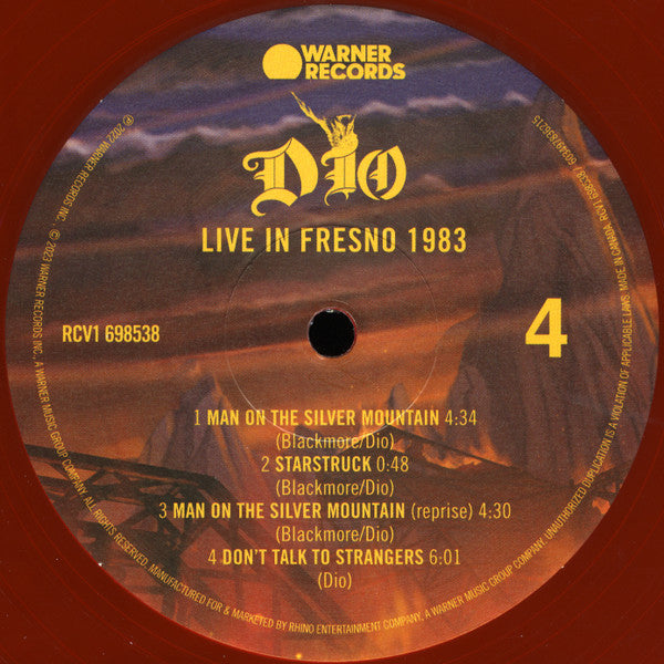 Live In Fresno 1983 (2xVINYL) | Mint (M) Mint (M) - METAL *SEALED*