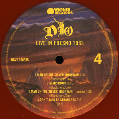 Live In Fresno 1983 (2xVINYL) | Mint (M) Mint (M) - METAL *SEALED*