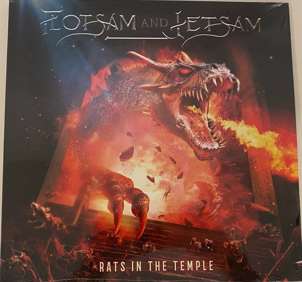 Flotsam And Jetsam - Rats In The Temple (VINYL 2xLP) | NEW - METAL *SEALED*