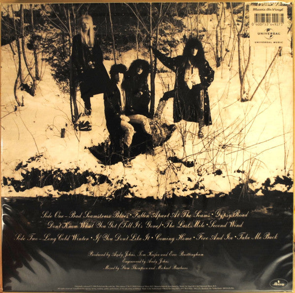Long Cold Winter (VINYL - 180G - IMPORT - MOV) | Mint (M) Mint (M) - METAL *SEALED*