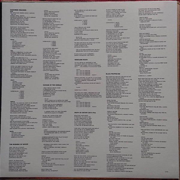 Darkness Descends (VINYL) | - METAL *SEALED*