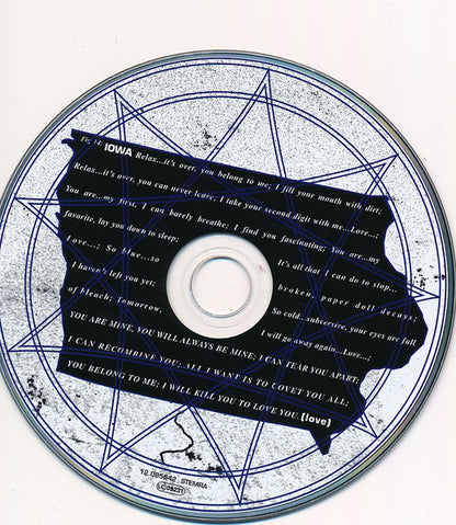 Iowa (CD) | Mint (M) Mint (M) - METAL *SEALED*