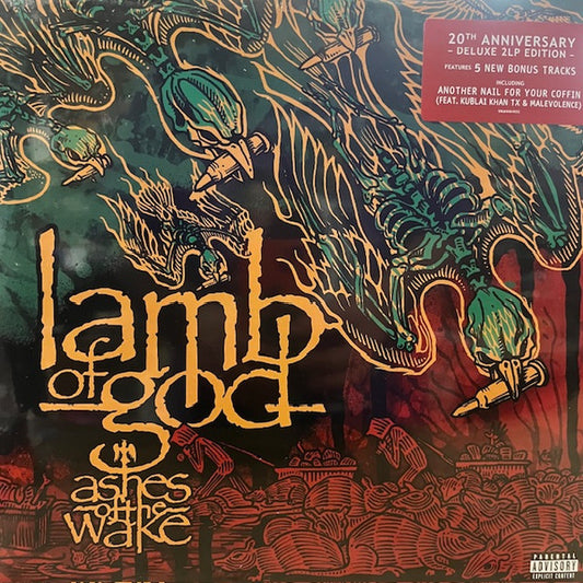 Ashes Of The Wake (2xVINYL) | Mint (M) Mint (M) - METAL *SEALED*