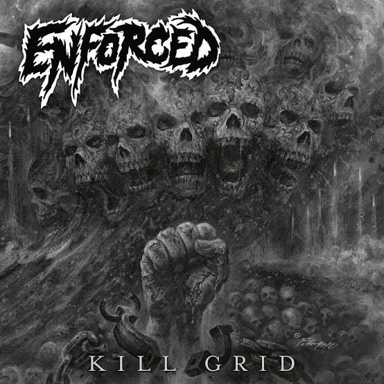 Kill Grid (VINYL) | Mint (M) Mint (M) - METAL *SEALED*