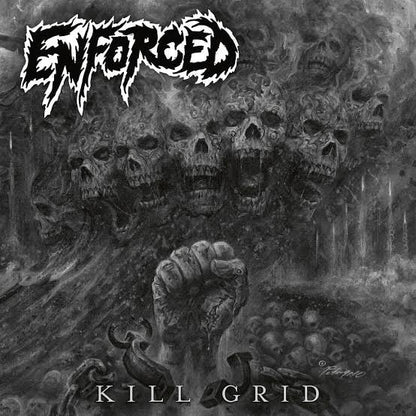 Kill Grid (VINYL) | Mint (M) Mint (M) - METAL *SEALED*