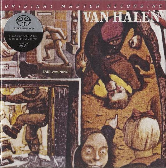 Fair Warning (SACD MFSL) | Mint (M) Mint (M) - METAL *SEALED*