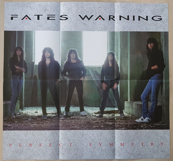 Perfect Symmetry (VINYL) | Mint (M) Mint (M) - METAL *SEALED*
