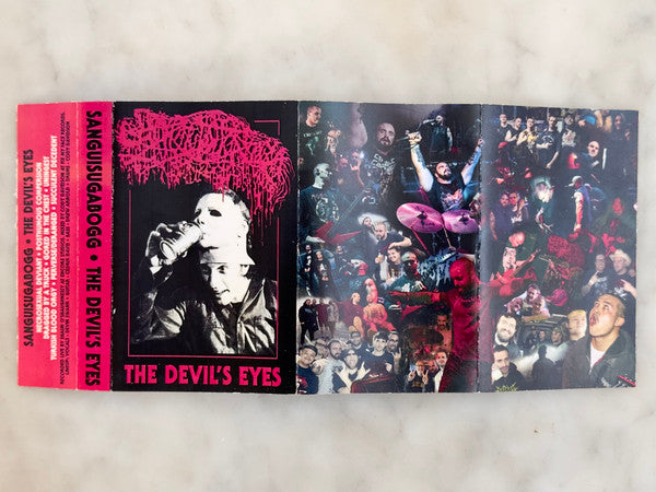 The Devil's Eyes (CASS) | Mint (M) Mint (M) - METAL *SEALED*
