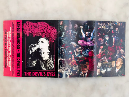 The Devil's Eyes (CASS) | Mint (M) Mint (M) - METAL *SEALED*