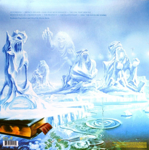Iron Maiden - Seventh Son Of A Seventh Son | Mint (M) Mint (M) - METAL *SEALED*