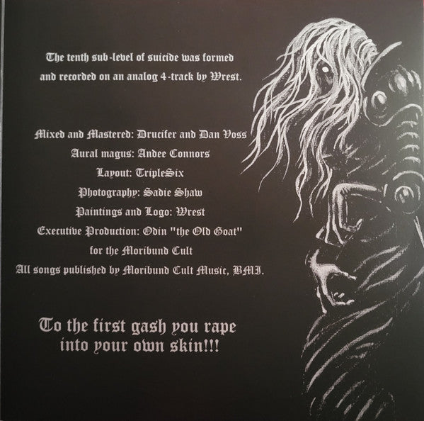 The Tenth Sub Level Of Suicide (2xVINYL) | Mint (M) Mint (M) - METAL *SEALED*