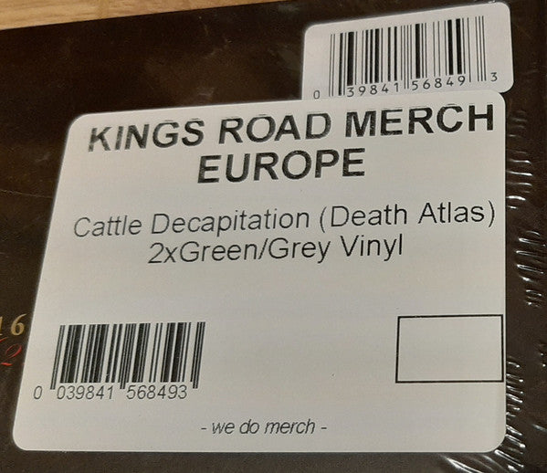 Death Atlas (2XVINYL) | Mint (M) Mint (M) - METAL *SEALED*