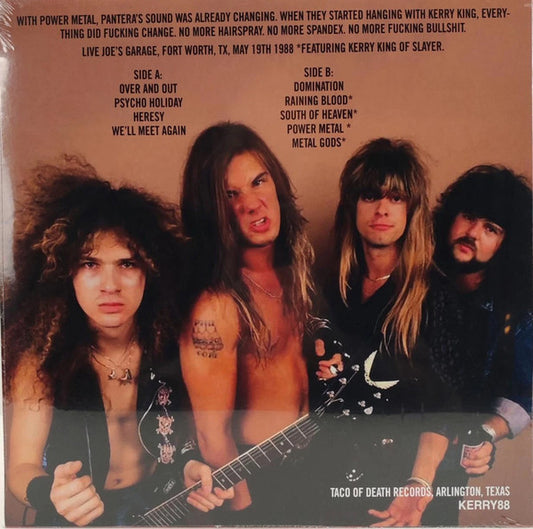 Pantera - Where It All Began (VINYL) | Mint (M) Mint (M) - METAL *SEALED*