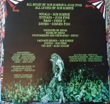 The Electric Warlock Acid Witch Satanic Orgy Celebration Dispenser (VINYL) | - METAL *SEALED*