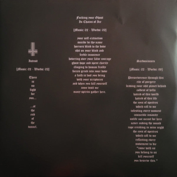 The Tenth Sub Level Of Suicide (2xVINYL) | Mint (M) Mint (M) - METAL *SEALED*