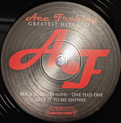 Greatest Hits Live (2xVINYL) | Mint (M) Mint (M) - METAL *SEALED*