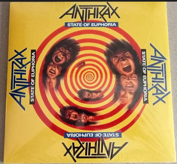 State Of Euphoria (VINYL) | Near Mint (NM or M-) - METAL *SEALED*