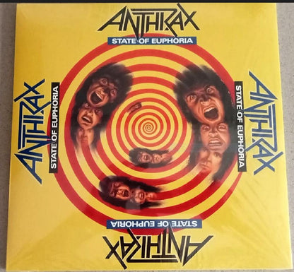 State Of Euphoria (VINYL) | Near Mint (NM or M-) - METAL *SEALED*