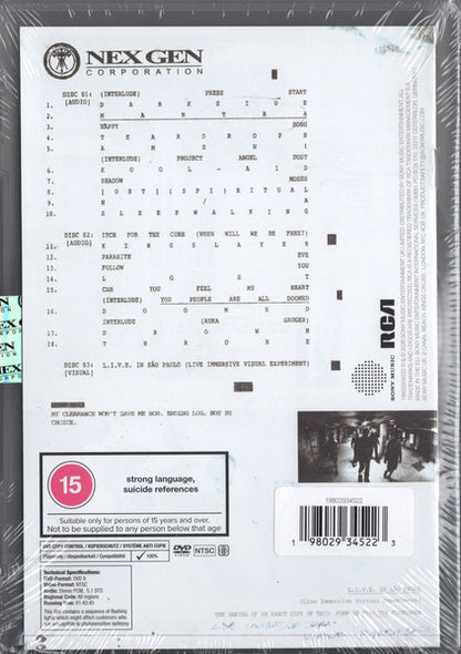Bring Me The Horizon - L.I.V.E. In São Paulo (Live Immersive Visual Experiment)(CD) | Mint (M) Mint (M) - METAL *SEALED*