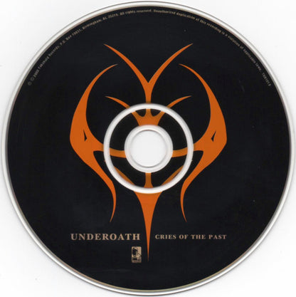 Cries Of The Past (CD) | - METAL *SEALED*