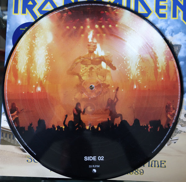 Somewhere Back In Time - The Best Of: 1980-1989 (2xVINYL) | Mint (M) Mint (M) - METAL *SEALED*