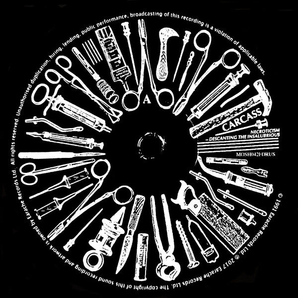 Carcass - Necroticism - Descanting The Insalubrious | Mint (M) Mint (M) - METAL *SEALED*