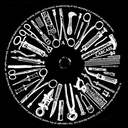 Carcass - Necroticism - Descanting The Insalubrious | Mint (M) Mint (M) - METAL *SEALED*