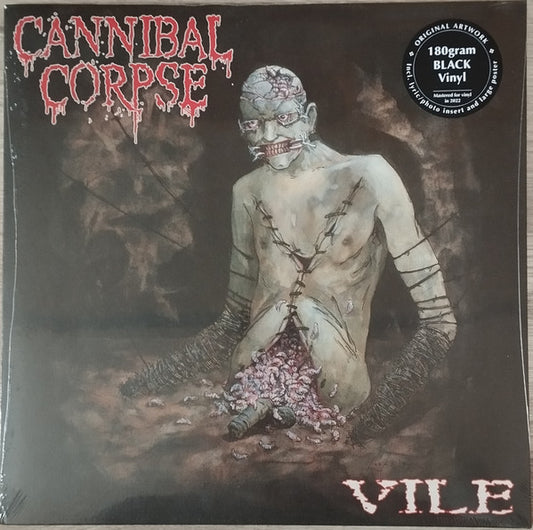 Vile (VINYL) | Mint (M) Mint (M) - METAL *SEALED*