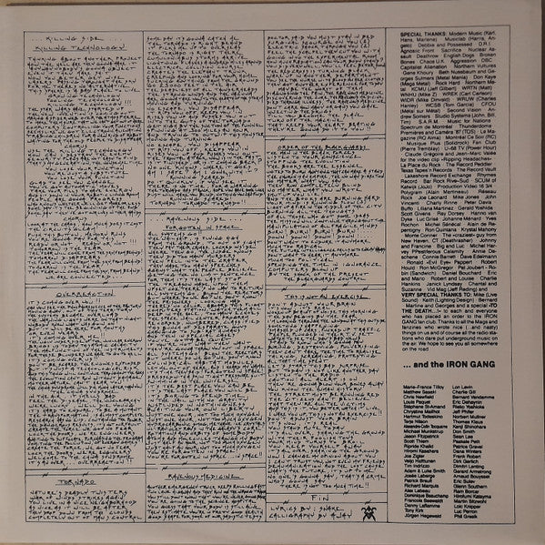 Killing Technology (VINYL) | - METAL *SEALED*