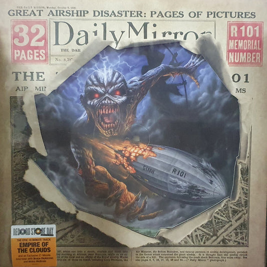 Empire Of The Clouds (RSD PICTURE VINYL) | Mint (M) Mint (M) - METAL *SEALED*