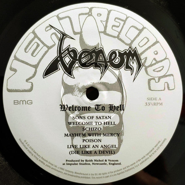 Welcome To Hell (VINYL) | - METAL *SEALED*