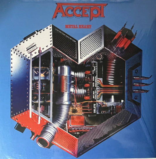 Accept - Metal Heart (VINYL - ITALY) | Mint (M) Mint (M) - METAL *SEALED*