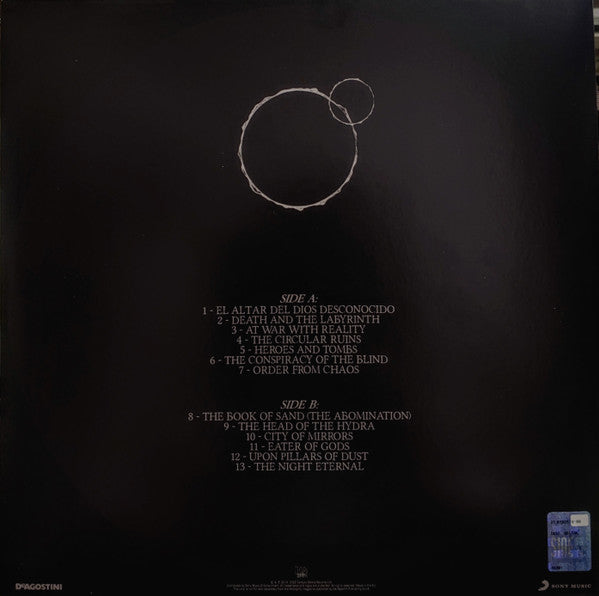 At War With Reality (VINYL) | Mint (M) Excellent+ (EX+) - METAL *SEALED*