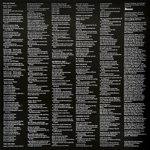 Dream Theater - Images And Words (VINYL) | Mint (M) Mint (M) - METAL *SEALED*