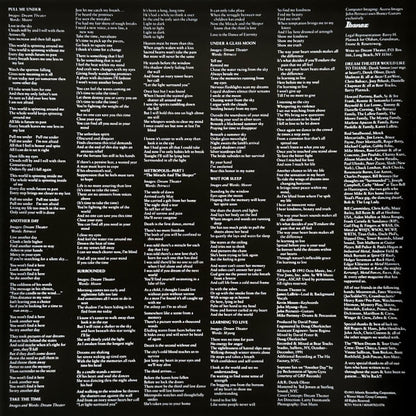Dream Theater - Images And Words (VINYL) | Mint (M) Mint (M) - METAL *SEALED*
