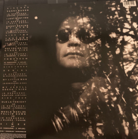 Ozzmosis (2xVINYL (PROMO)) | Mint (M) Mint (M) - METAL *SEALED*