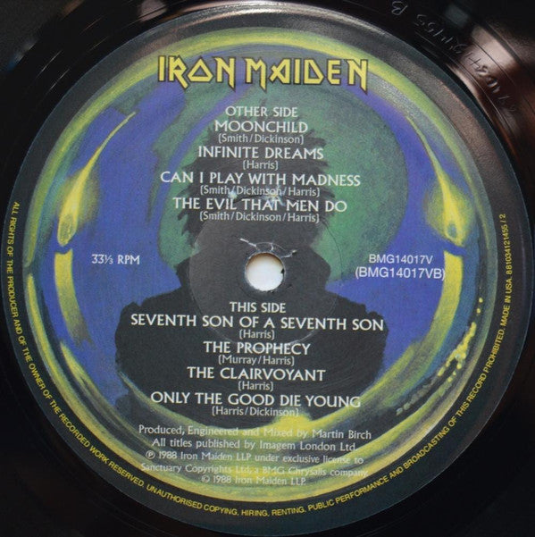 Iron Maiden - Seventh Son Of A Seventh Son | Mint (M) Mint (M) - METAL *SEALED*