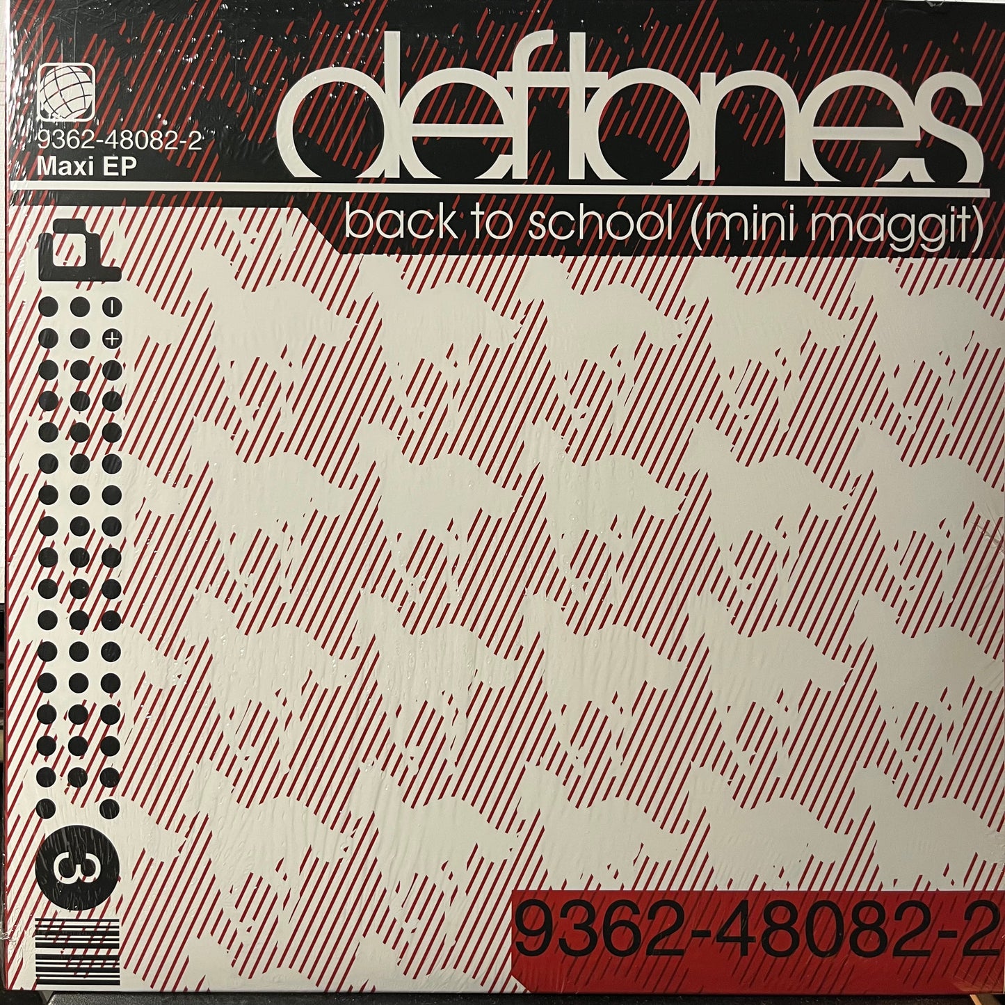 Deftones - Back To School (Mini Maggit)(VINYL MAXI EP UNO) | - METAL *SEALED*