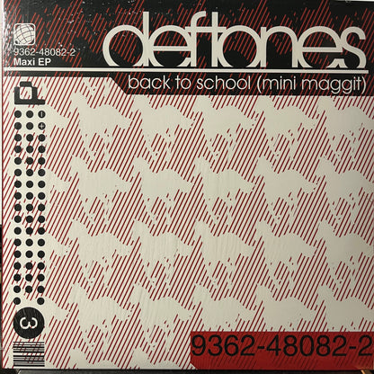 Deftones - Back To School (Mini Maggit)(VINYL MAXI EP UNO) | - METAL *SEALED*
