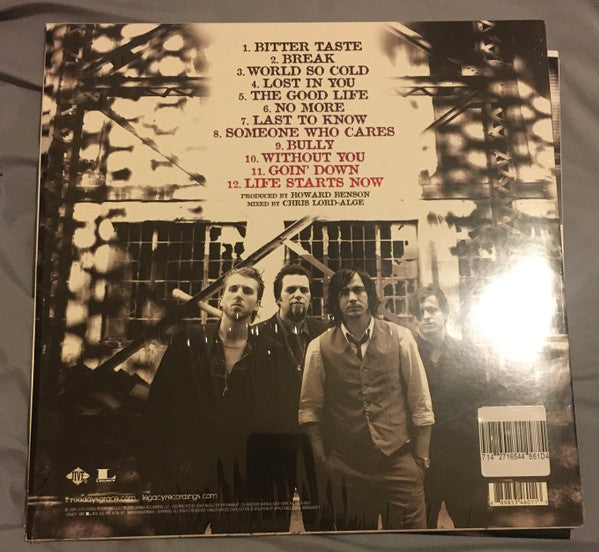 Life Starts Now | Mint (M) Mint (M) - METAL *SEALED*