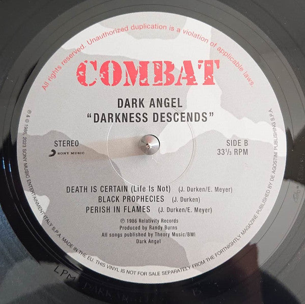 Darkness Descends (VINYL) | - METAL *SEALED*