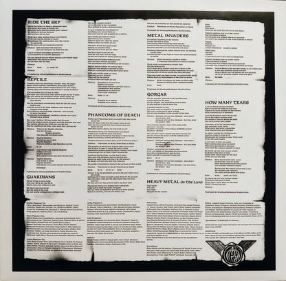 Walls Of Jericho (VINYL) | - METAL *SEALED*