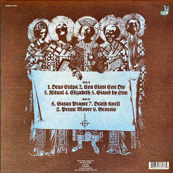 Opus Eponymous (VINYL) | Mint (M) Mint (M) - METAL *SEALED*