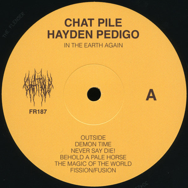 In The Earth Again (VINYL) | - METAL *SEALED*